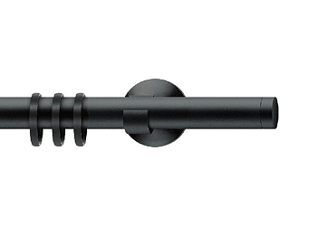 картинка Карниз hampton черный от магазина Ткани мира