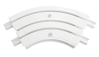 картинка Закругление внутреннее для шины потолочной 3-х рядной, 120 градусов, 21203 от магазина Ткани мира