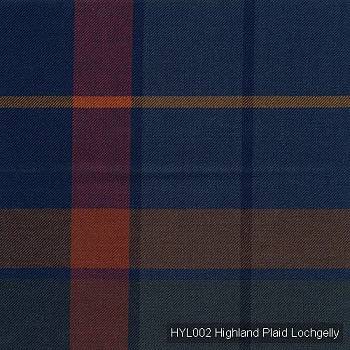 Highland Plaids HYL002 ткань The Isle Mill, Шерсть от магазина Ткани Мира
