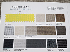 Solids & Stripes ткань Sunbrella, Однотонный от магазина Ткани Мира ✅