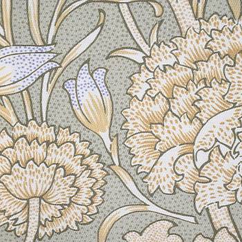 Wild Tulip Sage ткань William Morris от магазина Ткани мира