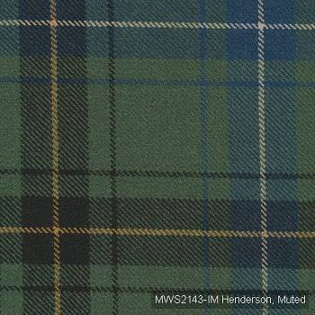 Tartans II MWS2143/IM ткань The Isle Mill, Шерсть от магазина Ткани Мира