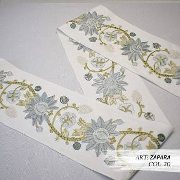 картинка Бордюр DP-Zapara-20 магазин Ткани Мира являющийся официальным дистрибьютором в России  картинка Бордюр DP-Zapara-20 от магазина Ткани Мира