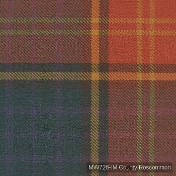 Tartans II MW726/IM ткань The Isle Mill, Шерсть от магазина Ткани Мира