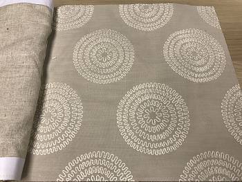 Orari Daylight, Вышивка Рогожка от магазина Ткани Мира