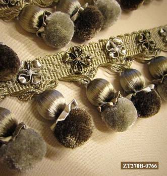 картинка ZT270B-1270 Holiday тесьма от магазина Ткани Мира