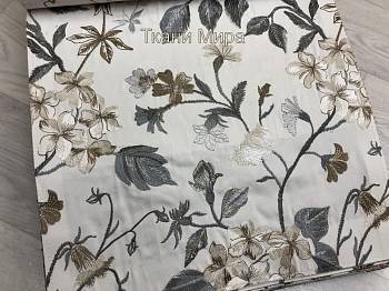 2726 ткань Venesto, Вышивка от магазина Ткани Мира