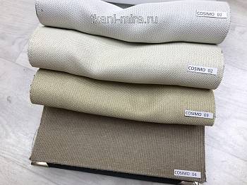 Cosimo ткань Melange, Блэк Аут33 от магазина Ткани Мира