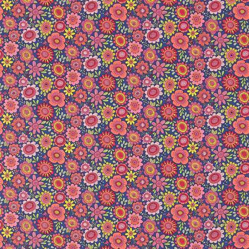 Guess Who? Fabrics Bloomin Lovely ткань Scion | Ткании Мира