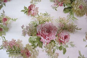 Jardin ISABELLE ткань Realia, Органза2,82,8 от магазина Ткани Мира