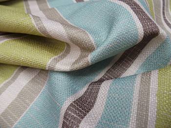 Earth Stripe ткань Anka, Рогожка от магазина Ткани Мира