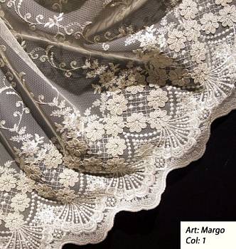 Margo ткань Dana Panorama, Вышивка от магазина Ткани Мира