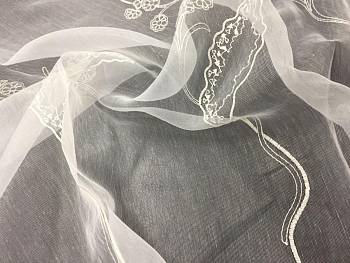 Oasis Suit ткань Anka, Органза33 от магазина Ткани Мира