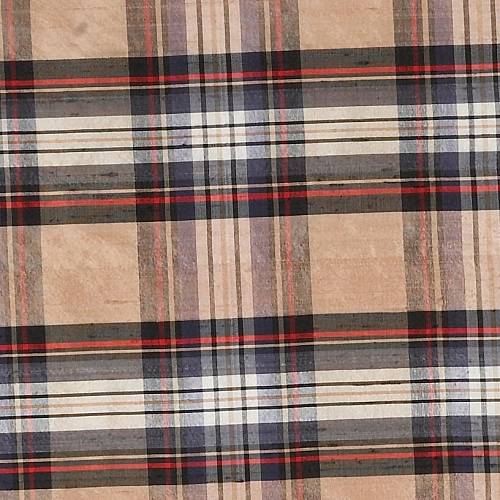 Tartan Silk 31013 ткань James Hare | Ткании Мира