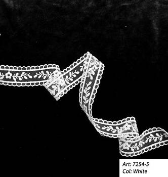 картинка 7254-5 тесьма от магазина Ткани Мира