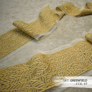 картинка Бордюр DP-Greenfield-47 от магазина Ткани Мира