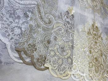 Inci 136 ткань Elegant Home, Вышивка33 от магазина Ткани Мира