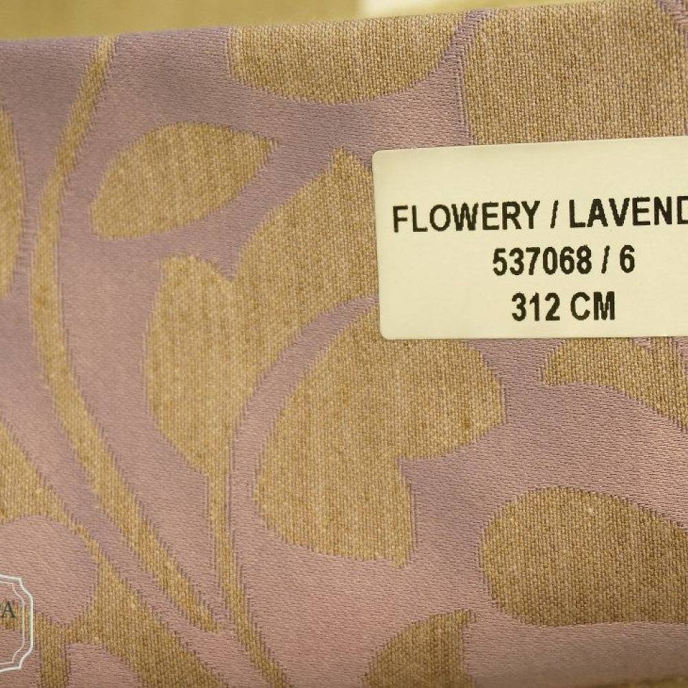 Ткань 537068 FLOWERY, Цветы-Растения от магазина Ткани Мира ✅