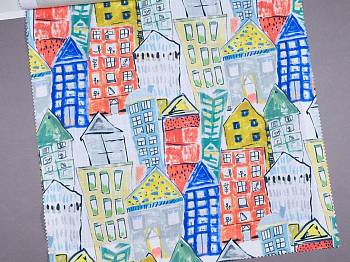 Everland ткань Nevio, Принт от магазина Ткани Мира