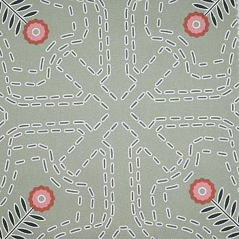 Bullion Knot Wasabi ткань Silver Studio от магазина Ткани мира