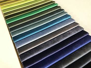 605113 ткань Decora, Бархат от магазина Ткани Мира