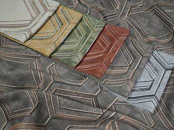 Darkness ткань JAB, Димаут от магазина Ткани Мира