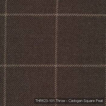 Cadogan Throws THR623/101 ткань The Isle Mill, Шерсть от магазина Ткани Мира