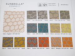 Connect ткань Sunbrella, Геометрия от магазина Ткани Мира ✅