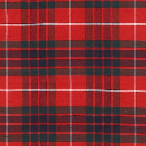 Tartan Silk 31013 ткань James Hare | Ткании Мира