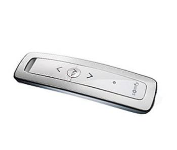 картинка Пульт SITUO 1 Somfy RTS Silver и пульты для электрокарнизов от магазина Ткани Мира