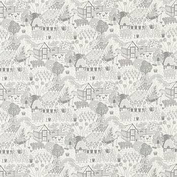 Ткань Sanderson 226359  The Potting Room Prints and Embroideries,  от магазина Ткани Мира