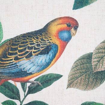 Lanzarote Teal ткань Nevio от магазина Ткани мира