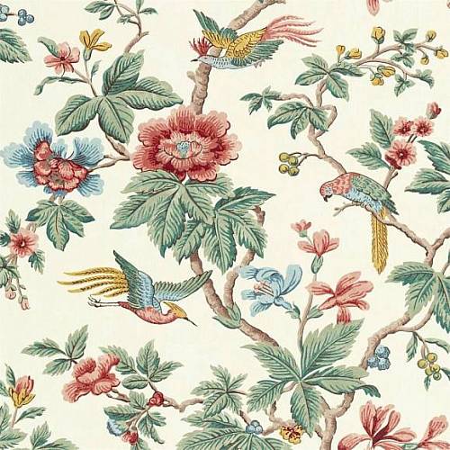 Lophura ткань Sanderson каталог A celebration of the National Trust | Ткании Мира