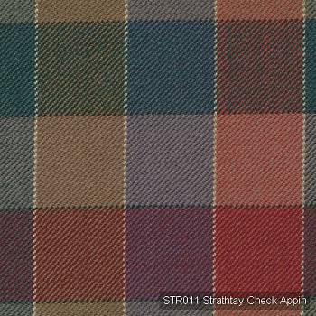 Strathtay STR011 ткань The Isle Mill, Шерсть от магазина Ткани Мира