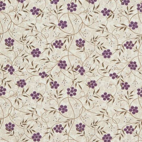 Woodland Embroideries Jasmine Embroidery ткань Morris&Co | Ткании Мира