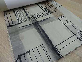 Buildings ткань Anka, Димаут от магазина Ткани Мира