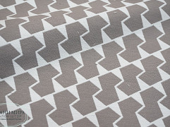 Ткань Sapori Messina, Геометрия от магазина Ткани Мира ✅