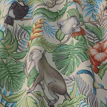 Rainforest ткань Iliv, Принт от магазина Ткани Мира