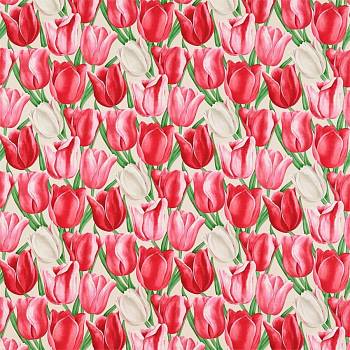 Ткань Sanderson DVIPEA204  Vintage,  от магазина Ткани Мира