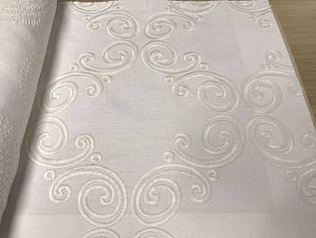 Brivio Daylight, Рогожка Вышивка от магазина Ткани Мира