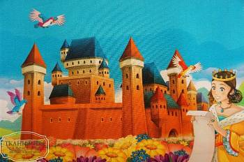 Тканевая панель Cindy 01, Сукно2.82.8 от магазина Ткани Мира