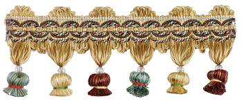 картинка 4353 Trendy бахрома от магазина Ткани Мира