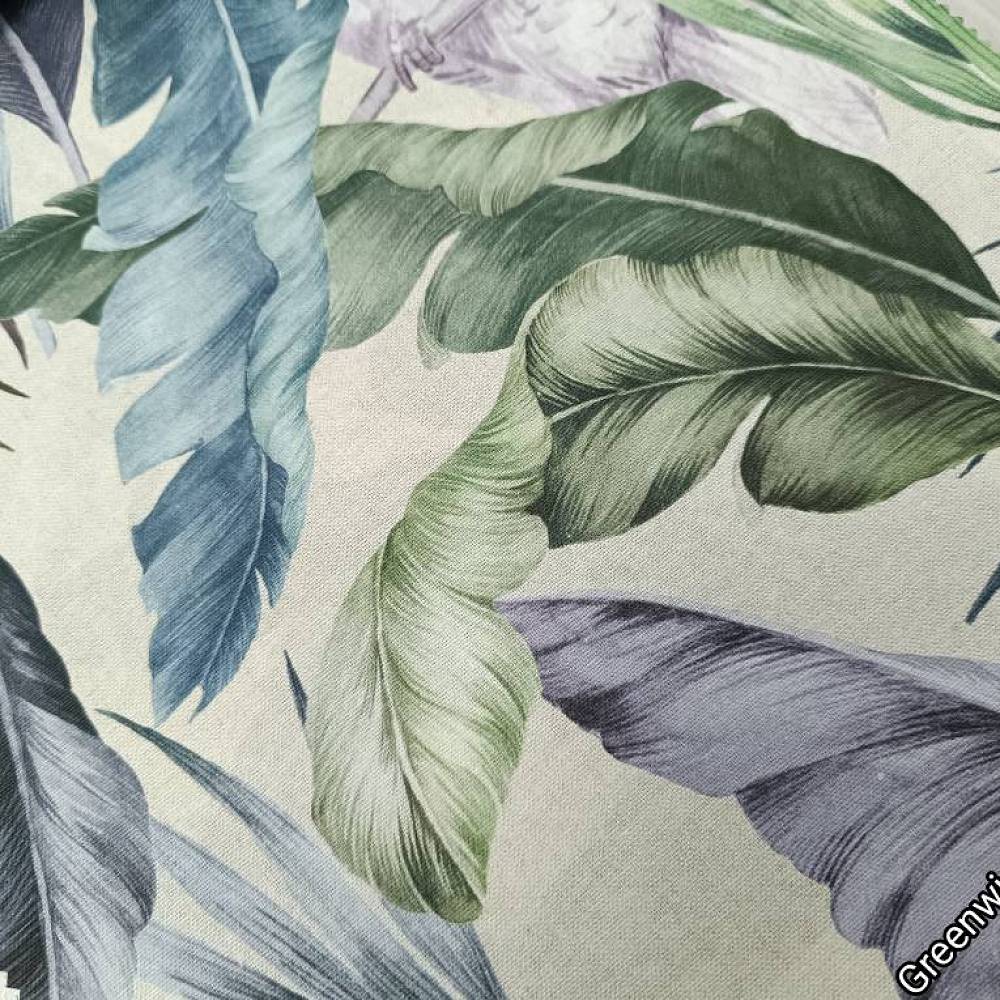 Greenwich Birds ткань Fabric club, Цветы-Растения Животные от магазина Ткани Мира ✅