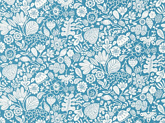 Levande Fabrics Ester ткань Scion, Цветы-Растения от магазина Ткани Мира ✅