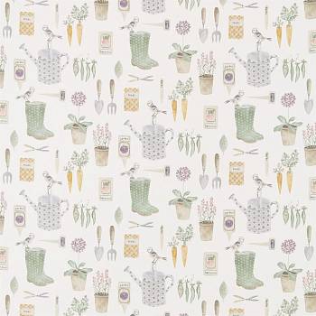 Ткань Sanderson 226346  The Potting Room Prints and Embroideries,  от магазина Ткани Мира