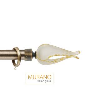 картинка Карниз Мурано Классико «Тюльпан» Бронза от магазина Ткани мира