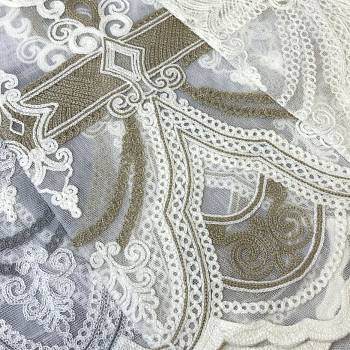 2197 ткань Elegant Home, Вышивка33 от магазина Ткани Мира