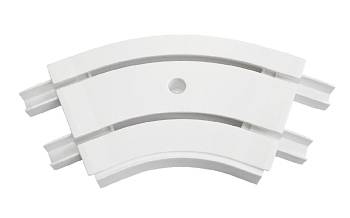 картинка Закругление внутреннее для шины потолочной 2-х рядной, 135 градусов, 21352 от магазина Ткани мира