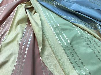 Syberia ткань Sanpa, Тафта от магазина Ткани Мира