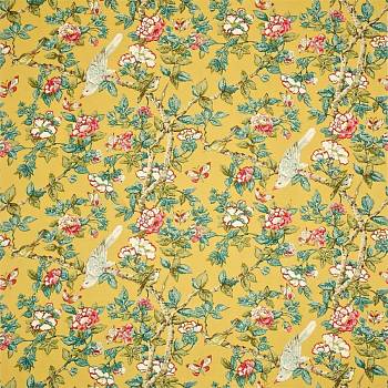 Ткань Sanderson DCAVCA202  Caverley Prints,  от магазина Ткани Мира